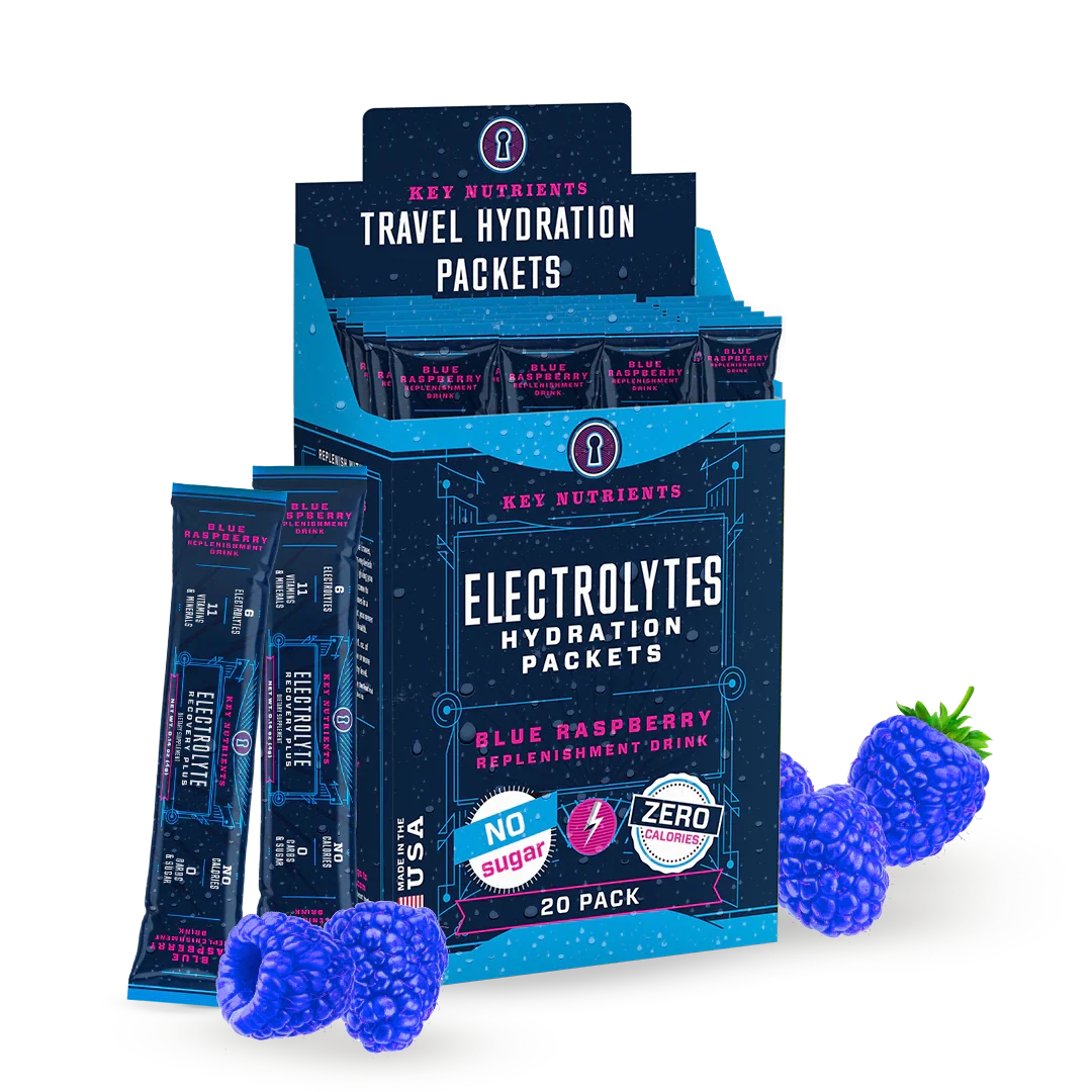 Key Nutrients Sugar-Free Electrolyte Recovery Powder