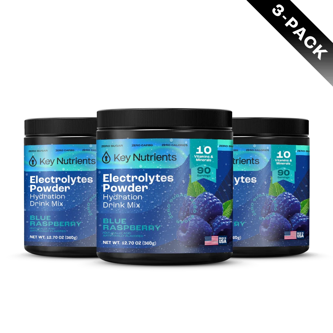 Key Nutrients Sugar-Free Electrolyte Recovery Powder