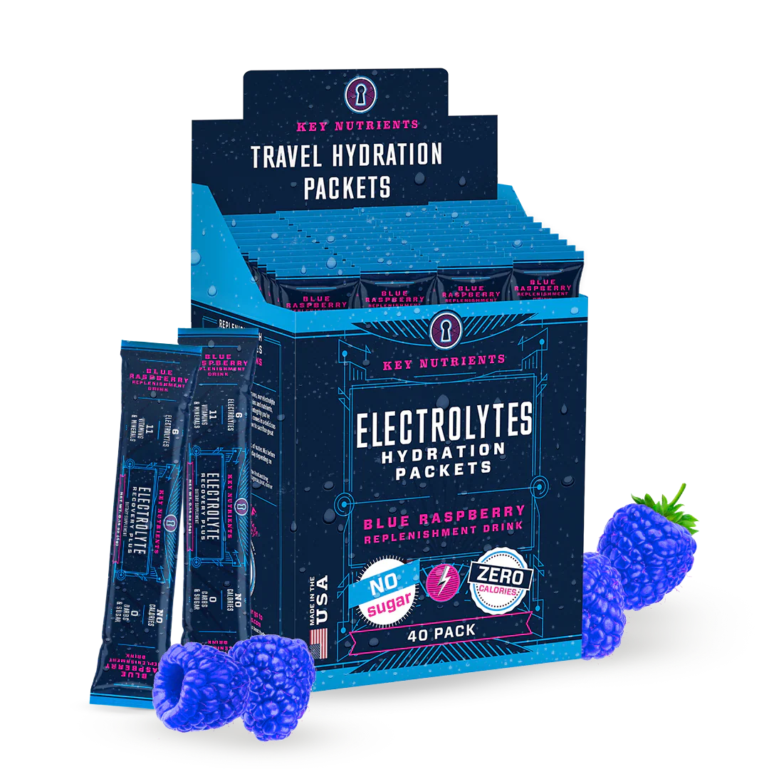 Key Nutrients Sugar-Free Electrolyte Recovery Powder