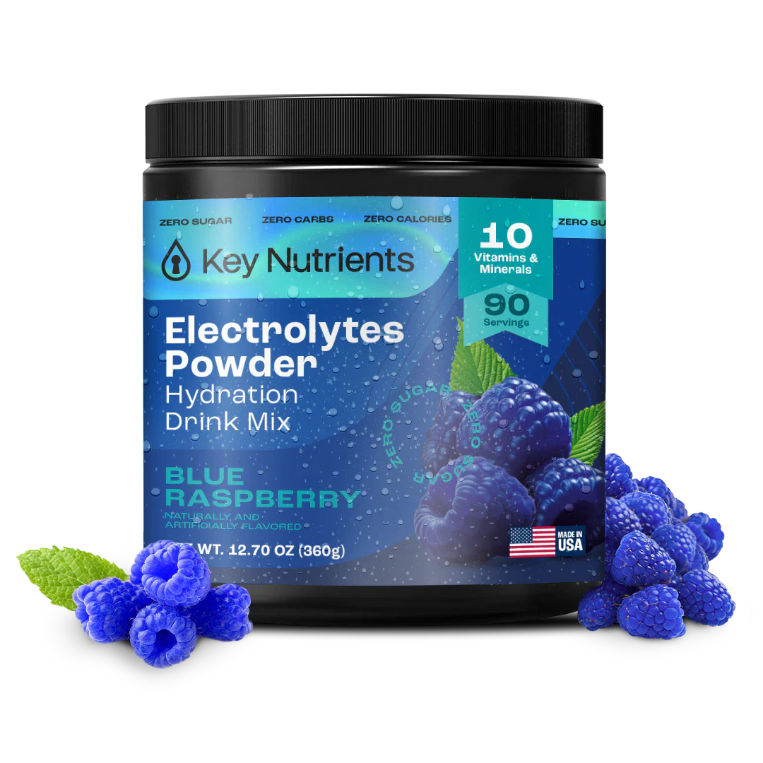 Key Nutrients Sugar-Free Electrolyte Recovery Powder