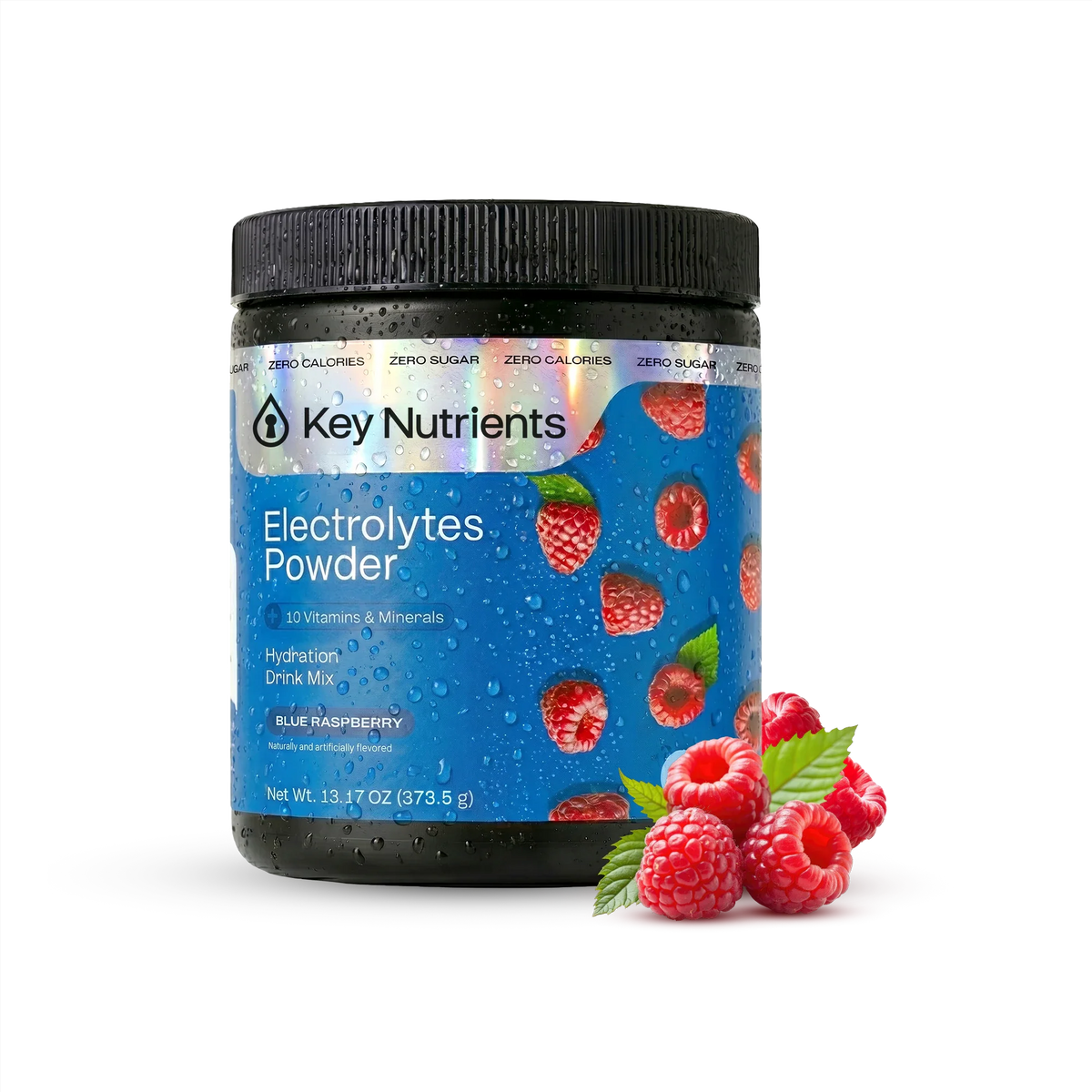 Key Nutrients Sugar-Free Electrolyte Recovery Powder