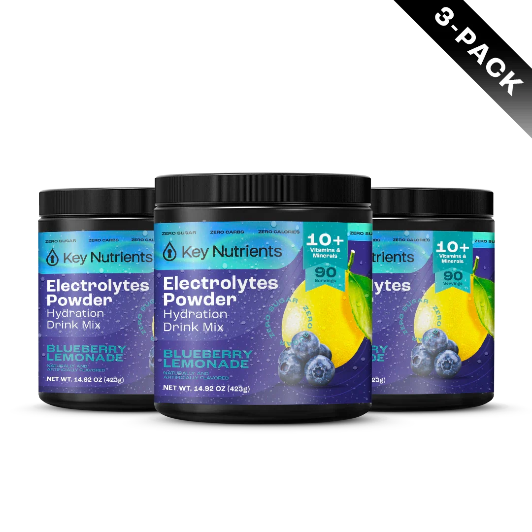 Key Nutrients Sugar-Free Electrolyte Recovery Powder