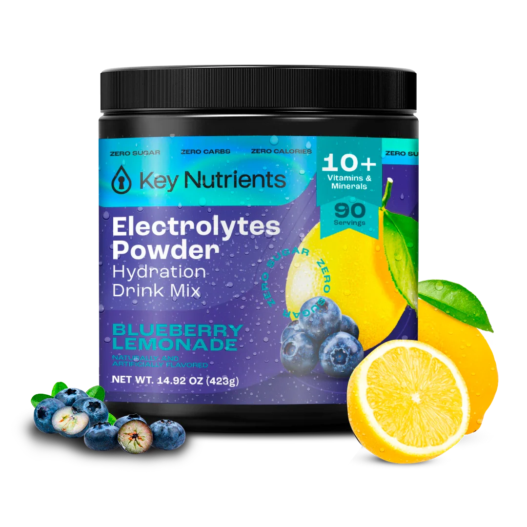Key Nutrients Sugar-Free Electrolyte Recovery Powder