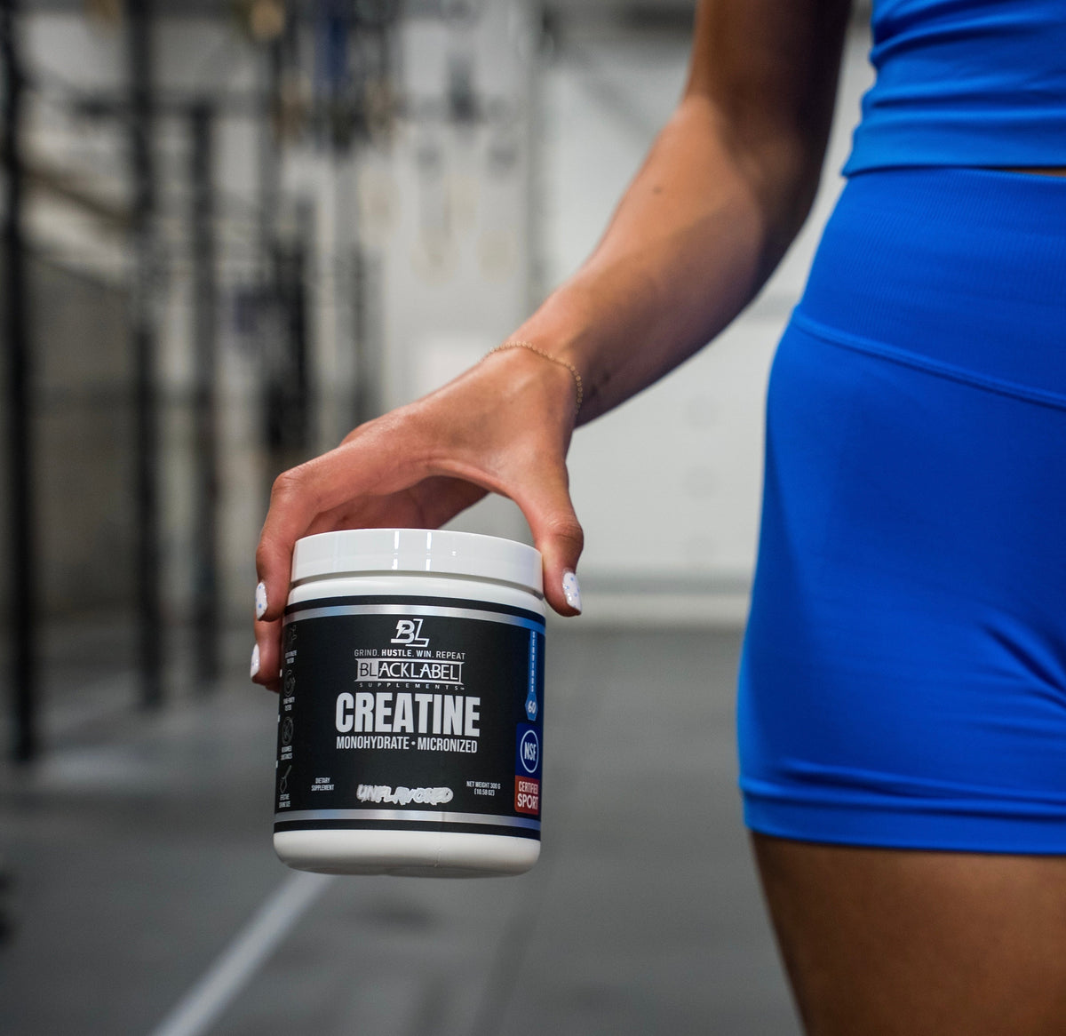 BLACKLABEL Creatine Monohydrate