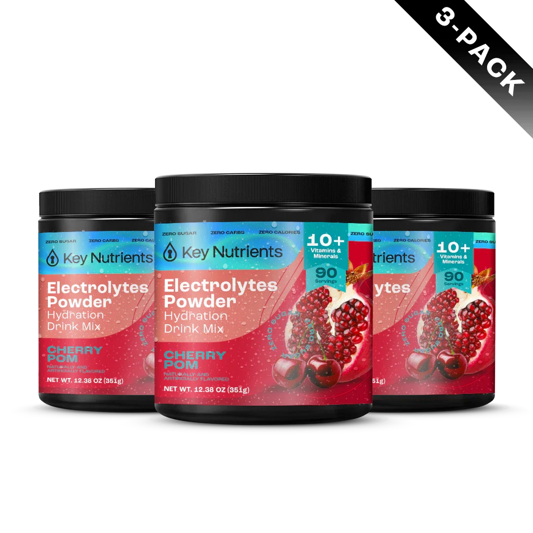 Key Nutrients Sugar-Free Electrolyte Recovery Powder