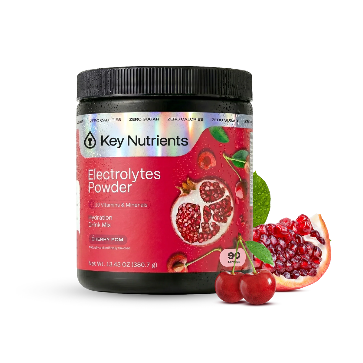 Key Nutrients Sugar-Free Electrolyte Recovery Powder