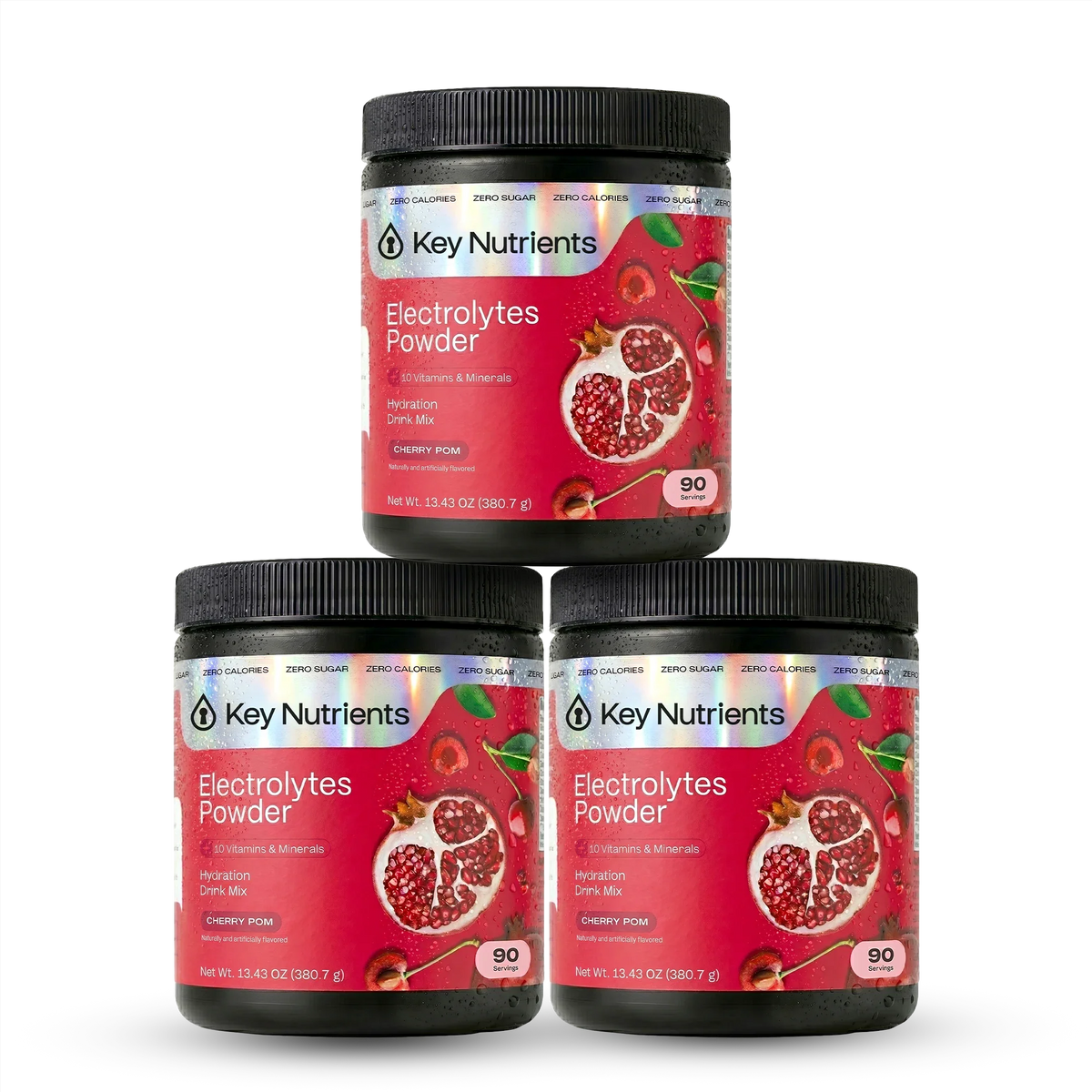 Key Nutrients Sugar-Free Electrolyte Recovery Powder