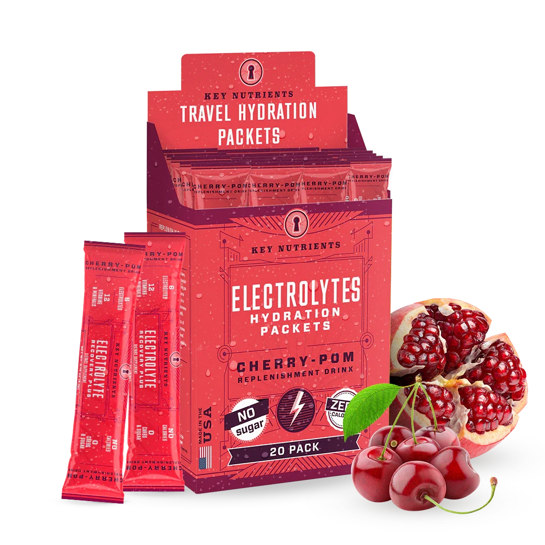 Key Nutrients Sugar-Free Electrolyte Recovery Powder