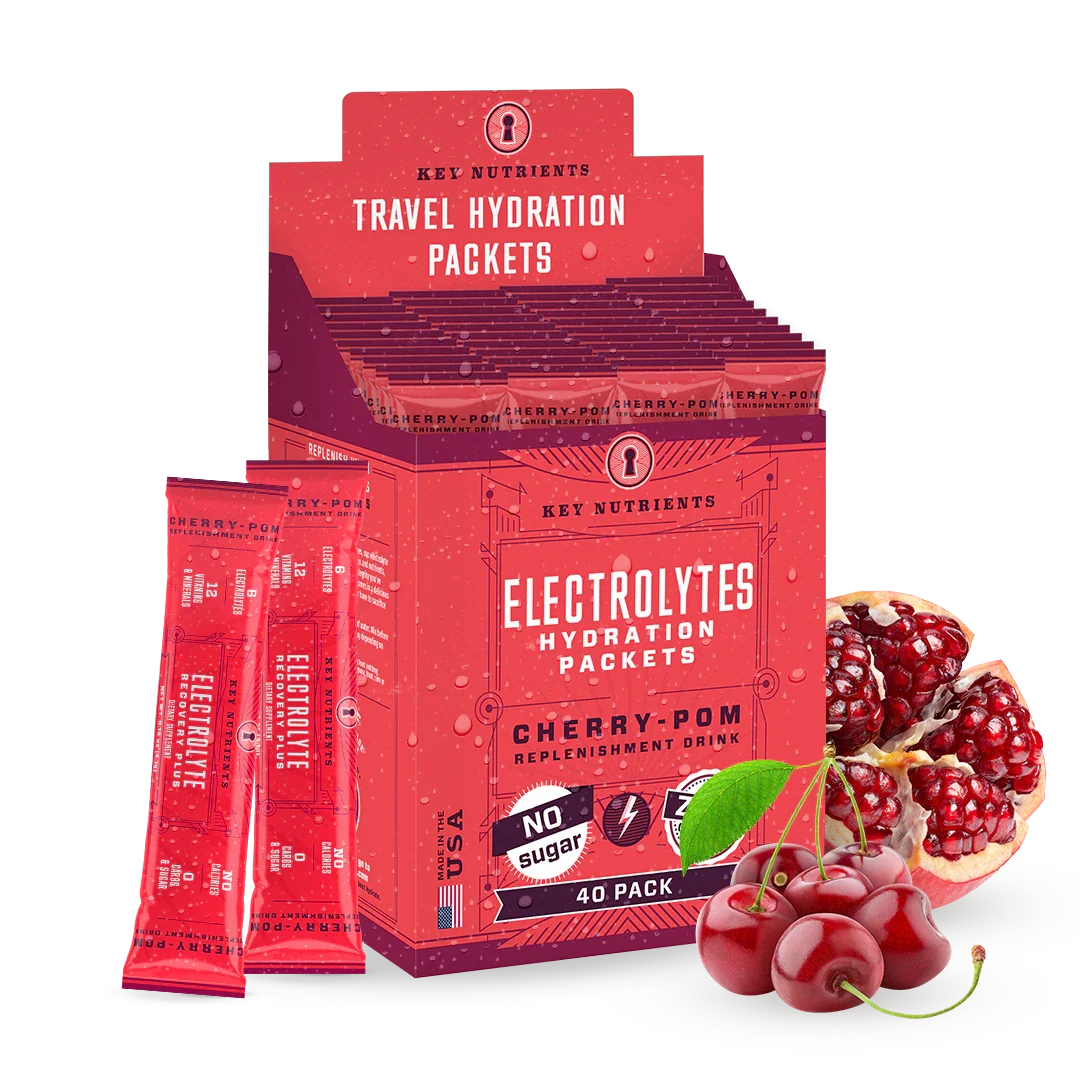 Key Nutrients Sugar-Free Electrolyte Recovery Powder