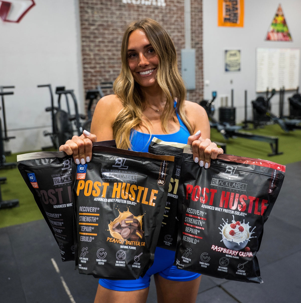 BLACKLABEL Post Hustle Recovery Protein