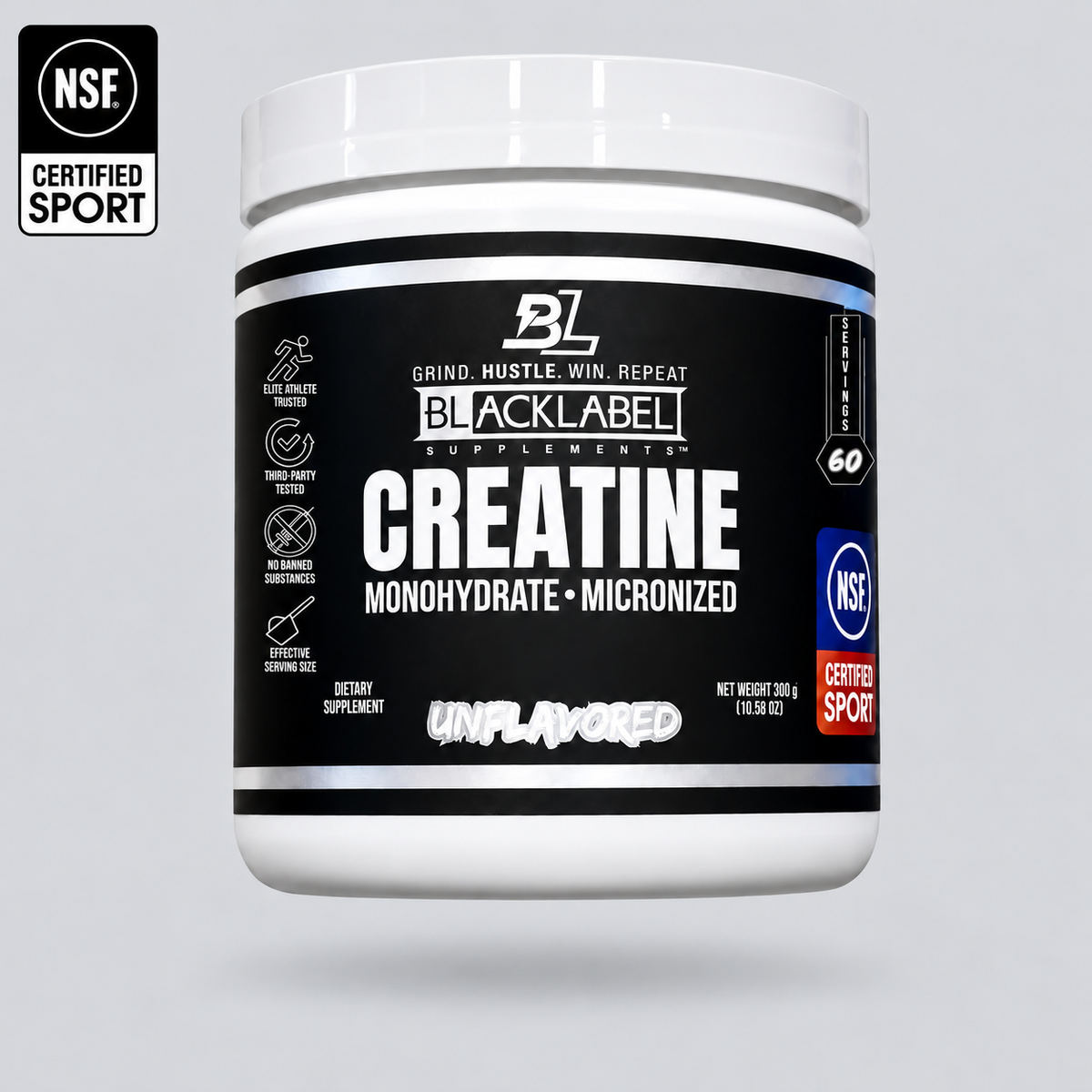 BLACKLABEL Creatine Monohydrate
