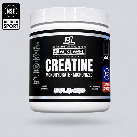 BLACKLABEL Creatine Monohydrate