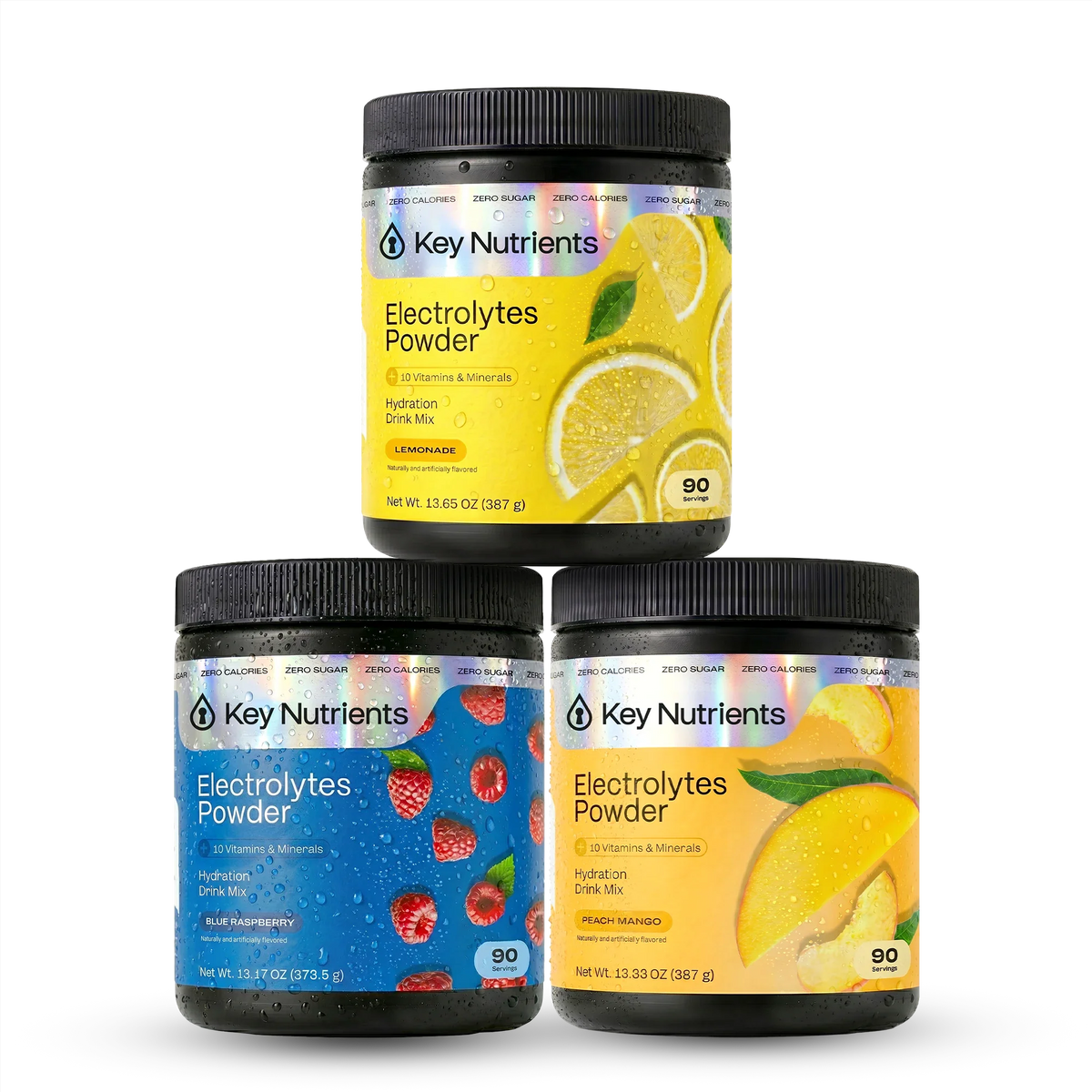Key Nutrients Sugar-Free Electrolyte Recovery Powder