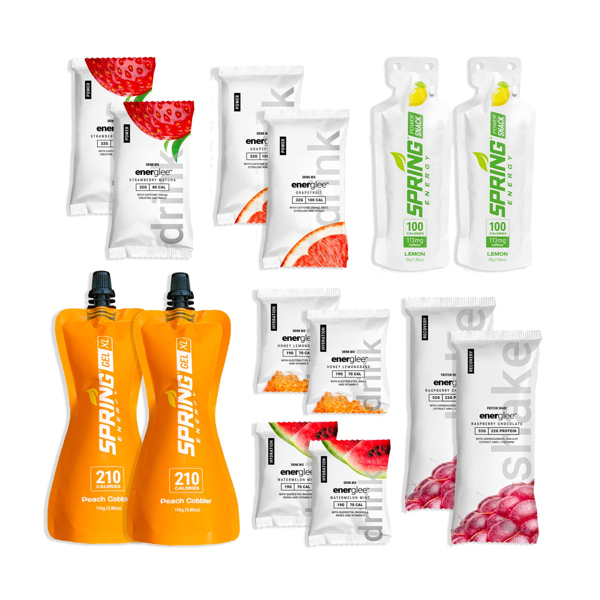 Spring Energy Gymgoer Pack