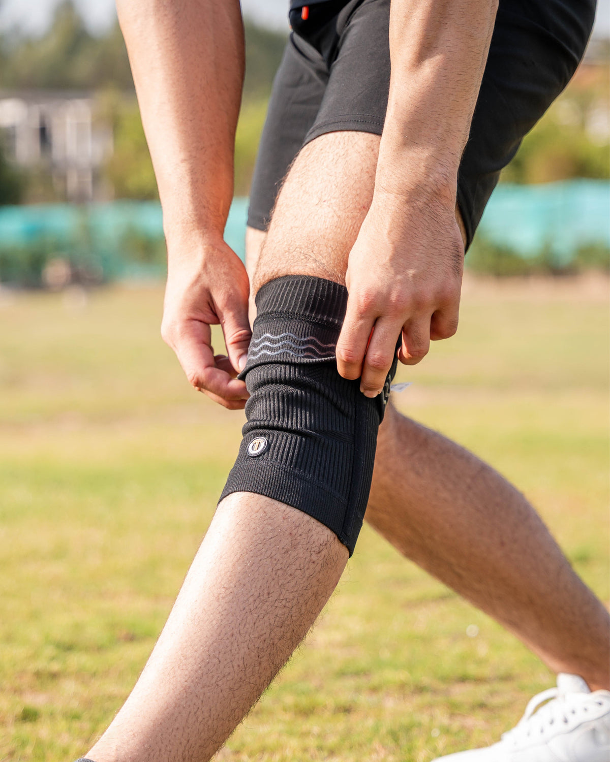 TheraCopper Compression Knee Sleeves (2 Pack)