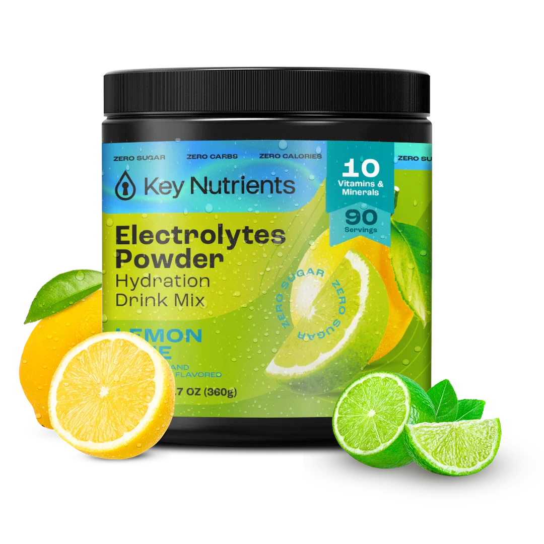 Key Nutrients Sugar-Free Electrolyte Recovery Powder