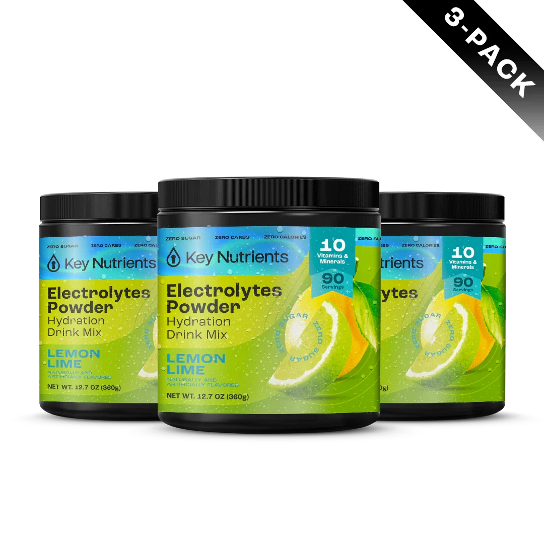 Key Nutrients Sugar-Free Electrolyte Recovery Powder