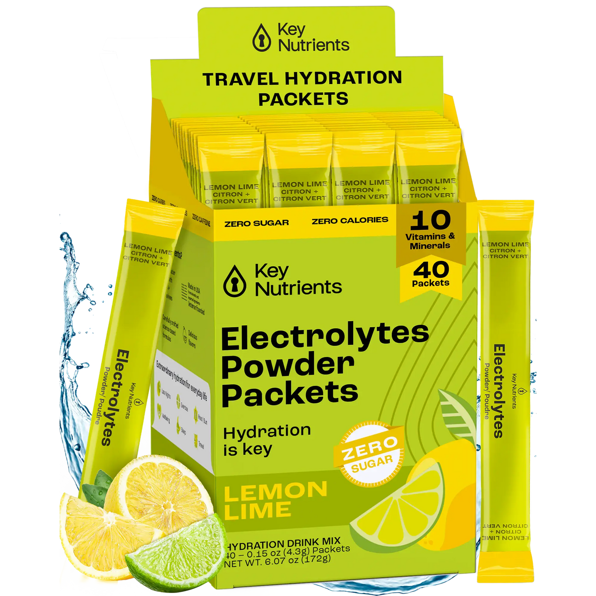 Key Nutrients Sugar-Free Electrolyte Recovery Powder