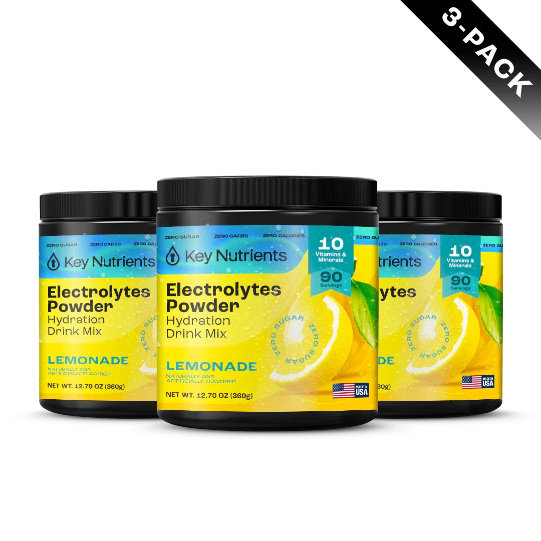 Key Nutrients Sugar-Free Electrolyte Recovery Powder