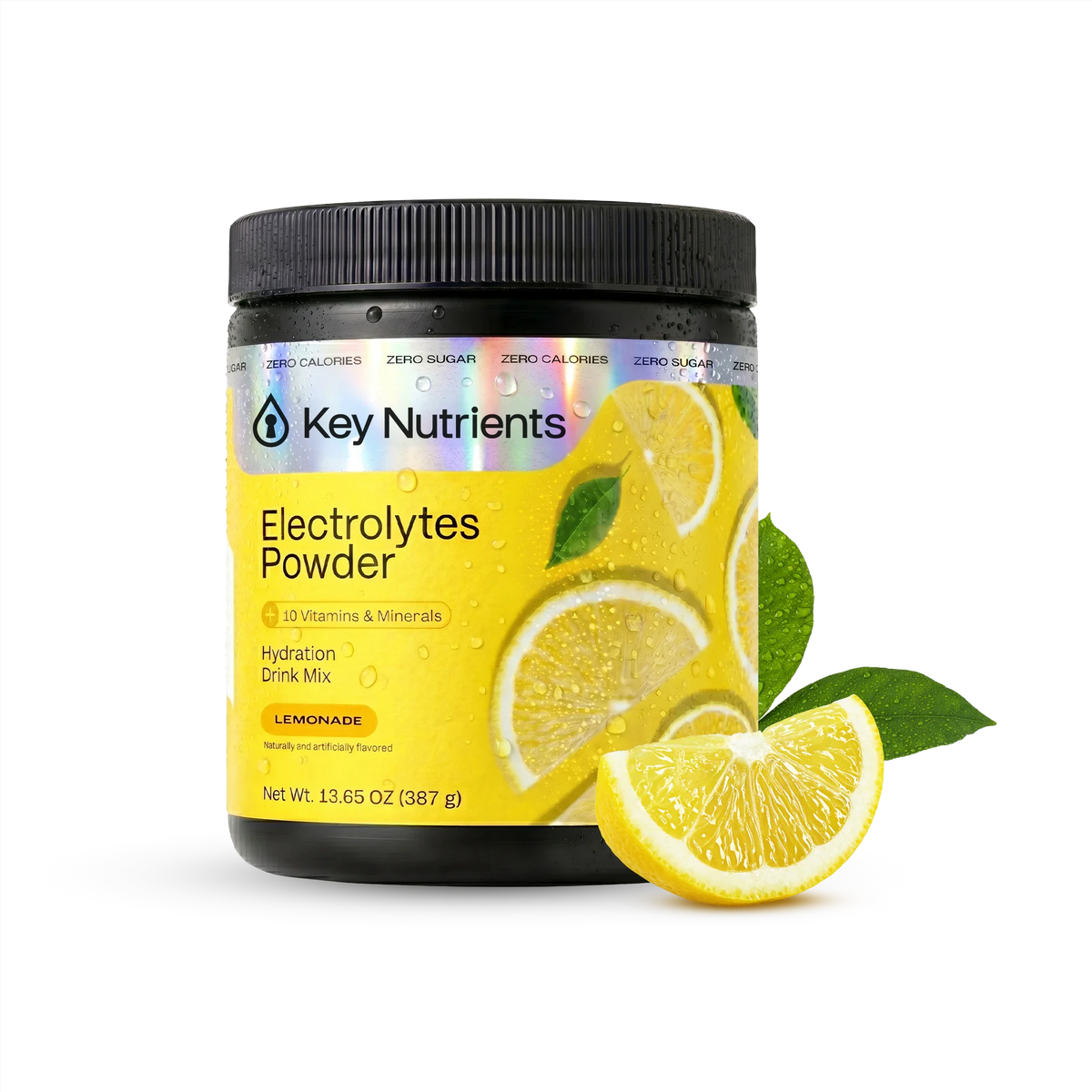 Key Nutrients Sugar-Free Electrolyte Recovery Powder