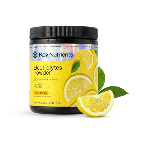 Key Nutrients Sugar-Free Electrolyte Recovery Powder