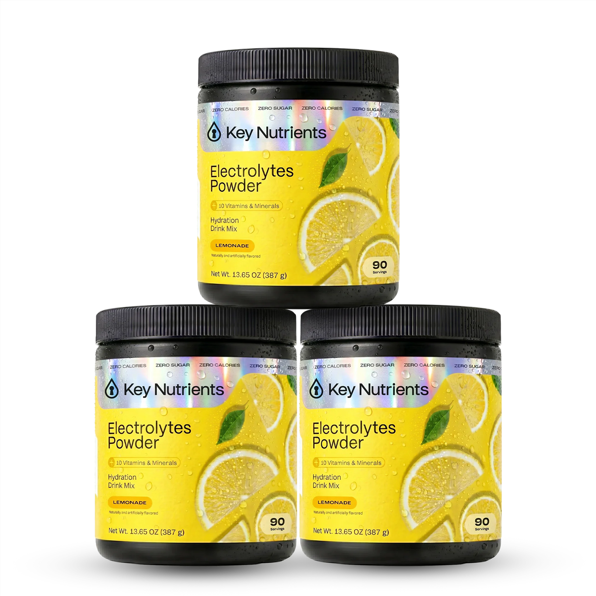 Key Nutrients Sugar-Free Electrolyte Recovery Powder