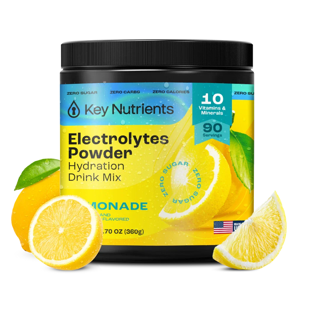 Key Nutrients Sugar-Free Electrolyte Recovery Powder