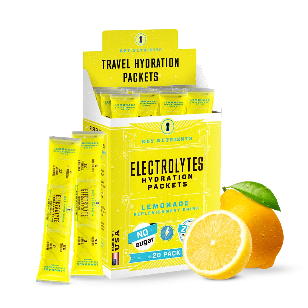 Key Nutrients Sugar-Free Electrolyte Recovery Powder