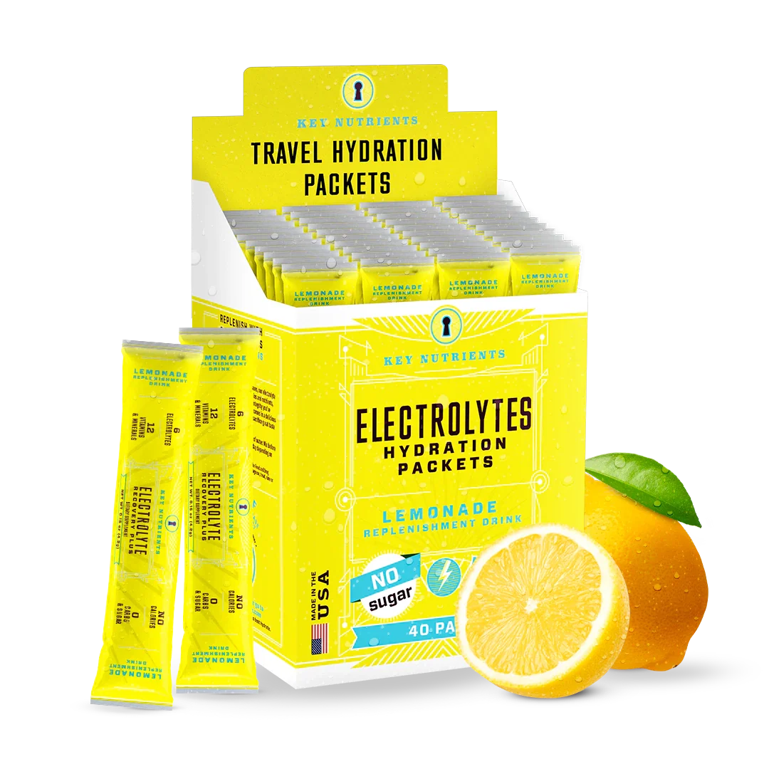 Key Nutrients Sugar-Free Electrolyte Recovery Powder