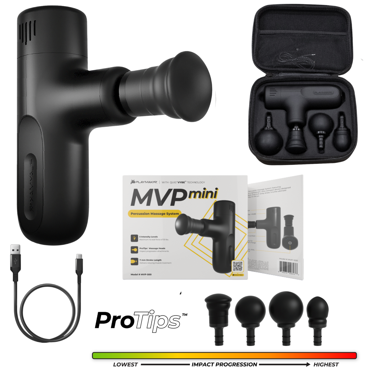 PlayMakar MVPmini Massage Gun