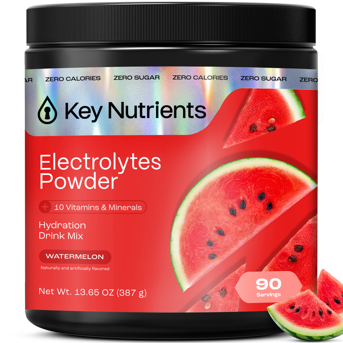 Key Nutrients Sugar-Free Electrolyte Recovery Powder