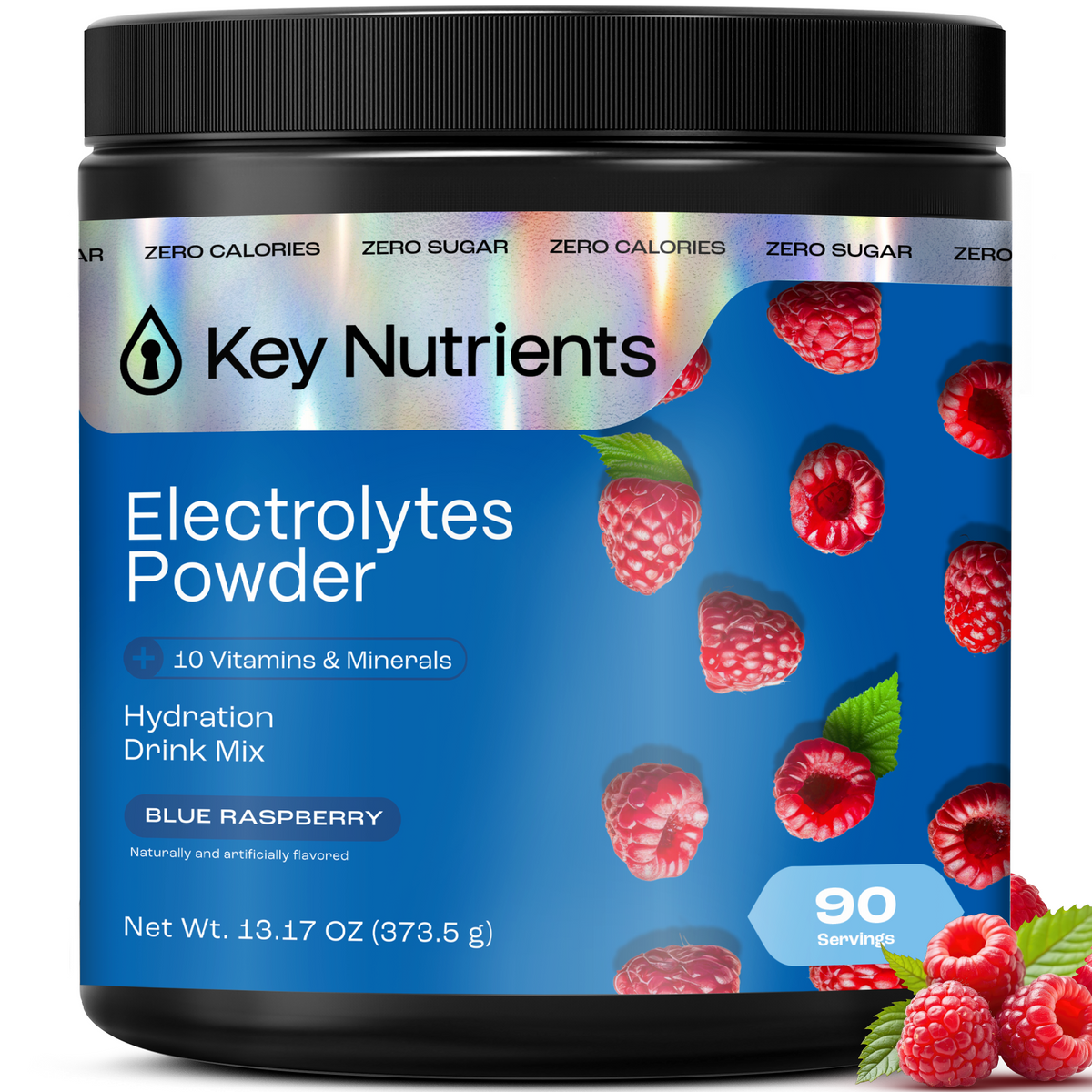 Key Nutrients Sugar-Free Electrolyte Recovery Powder
