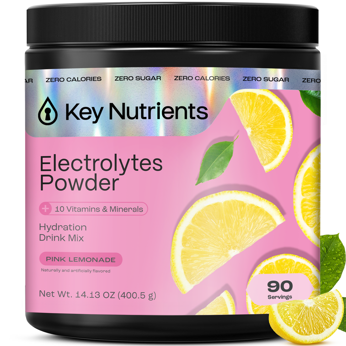 Key Nutrients Sugar-Free Electrolyte Recovery Powder