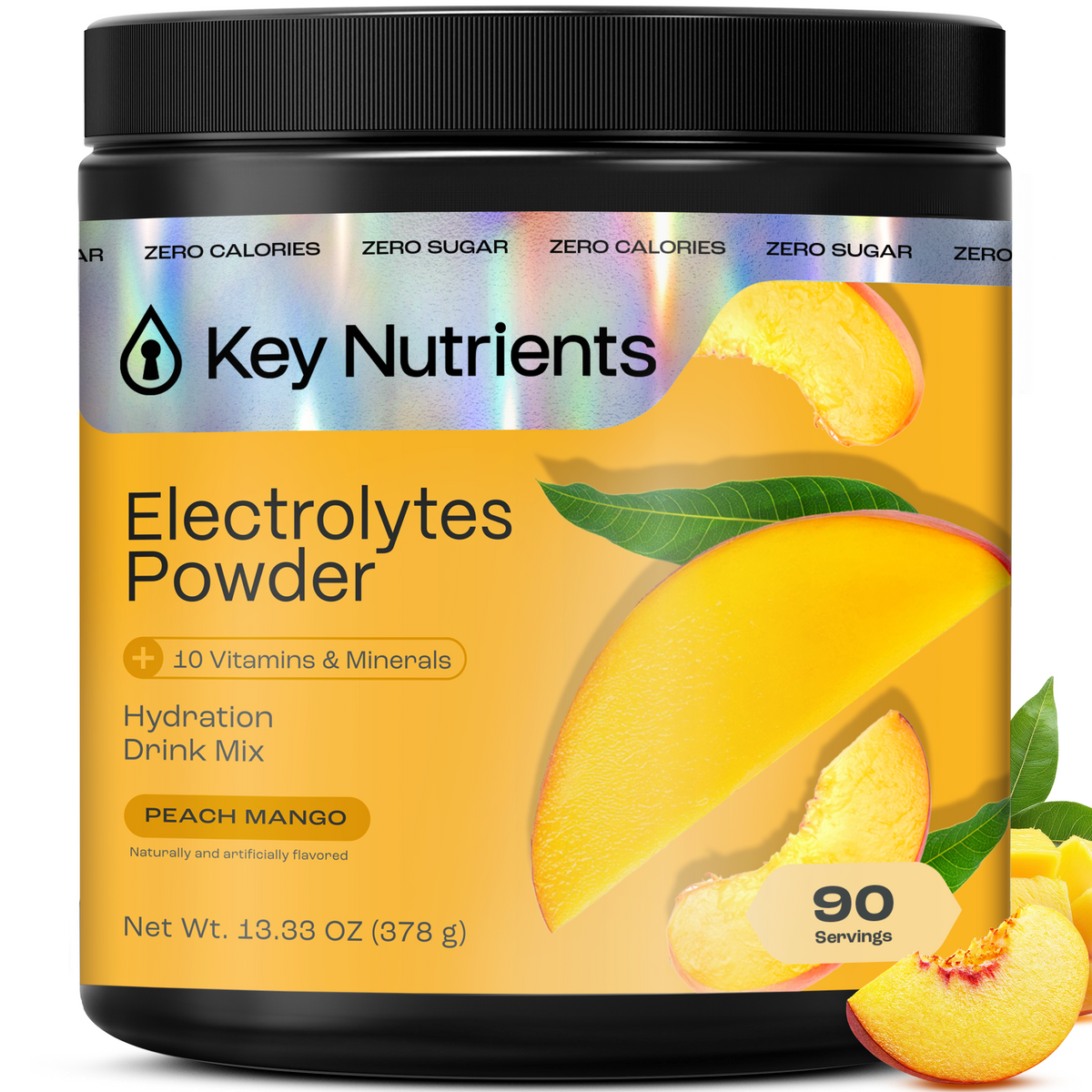 Key Nutrients Sugar-Free Electrolyte Recovery Powder