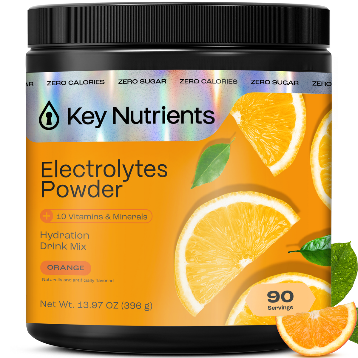 Key Nutrients Sugar-Free Electrolyte Recovery Powder
