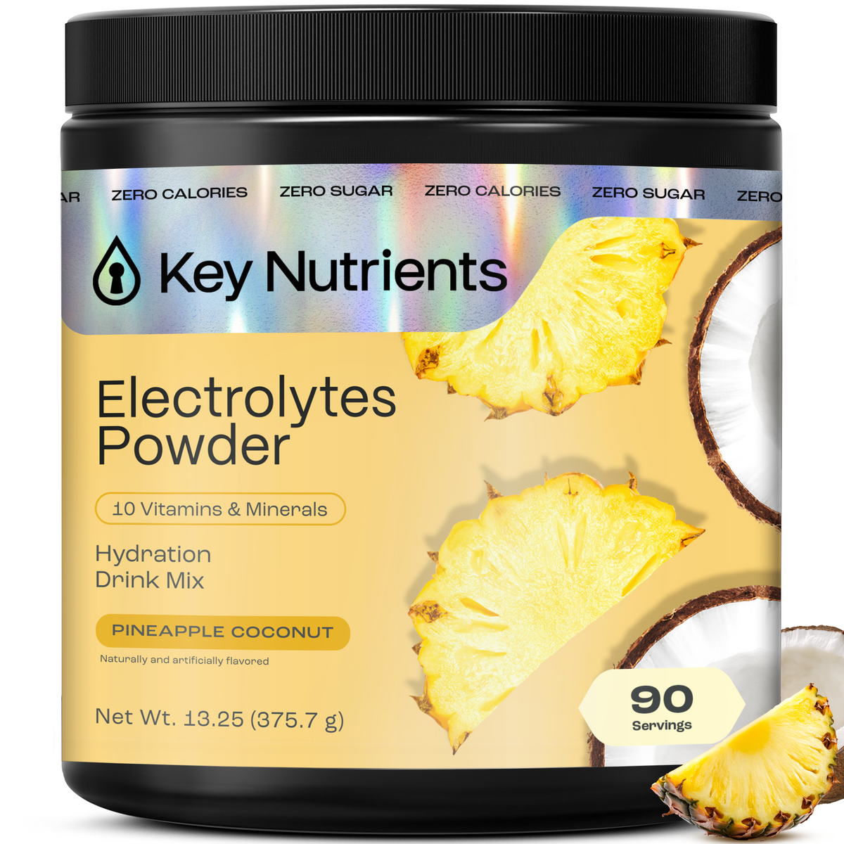 Key Nutrients Sugar-Free Electrolyte Recovery Powder