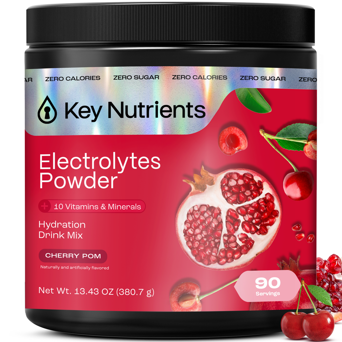 Key Nutrients Sugar-Free Electrolyte Recovery Powder