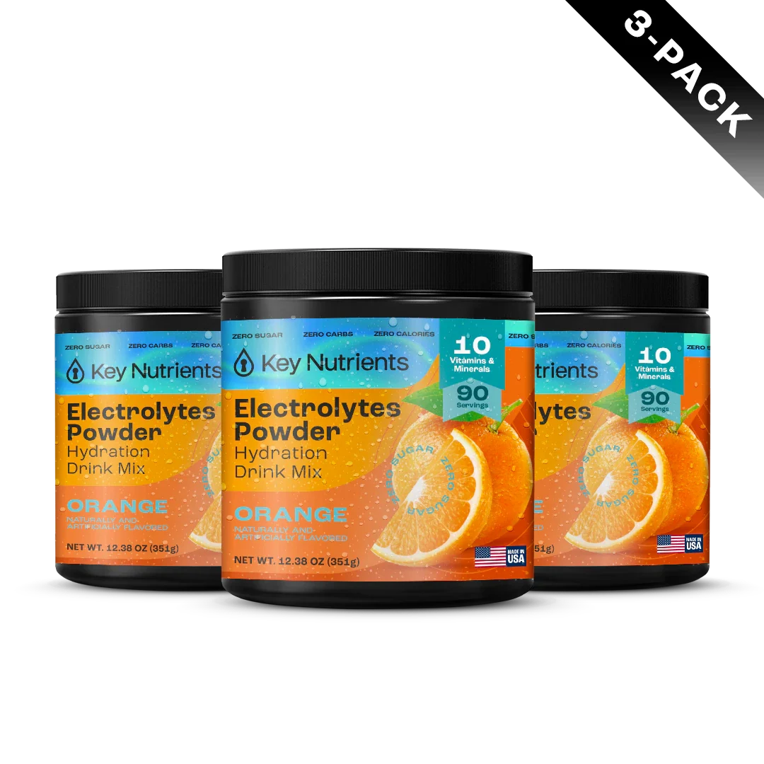 Key Nutrients Sugar-Free Electrolyte Recovery Powder