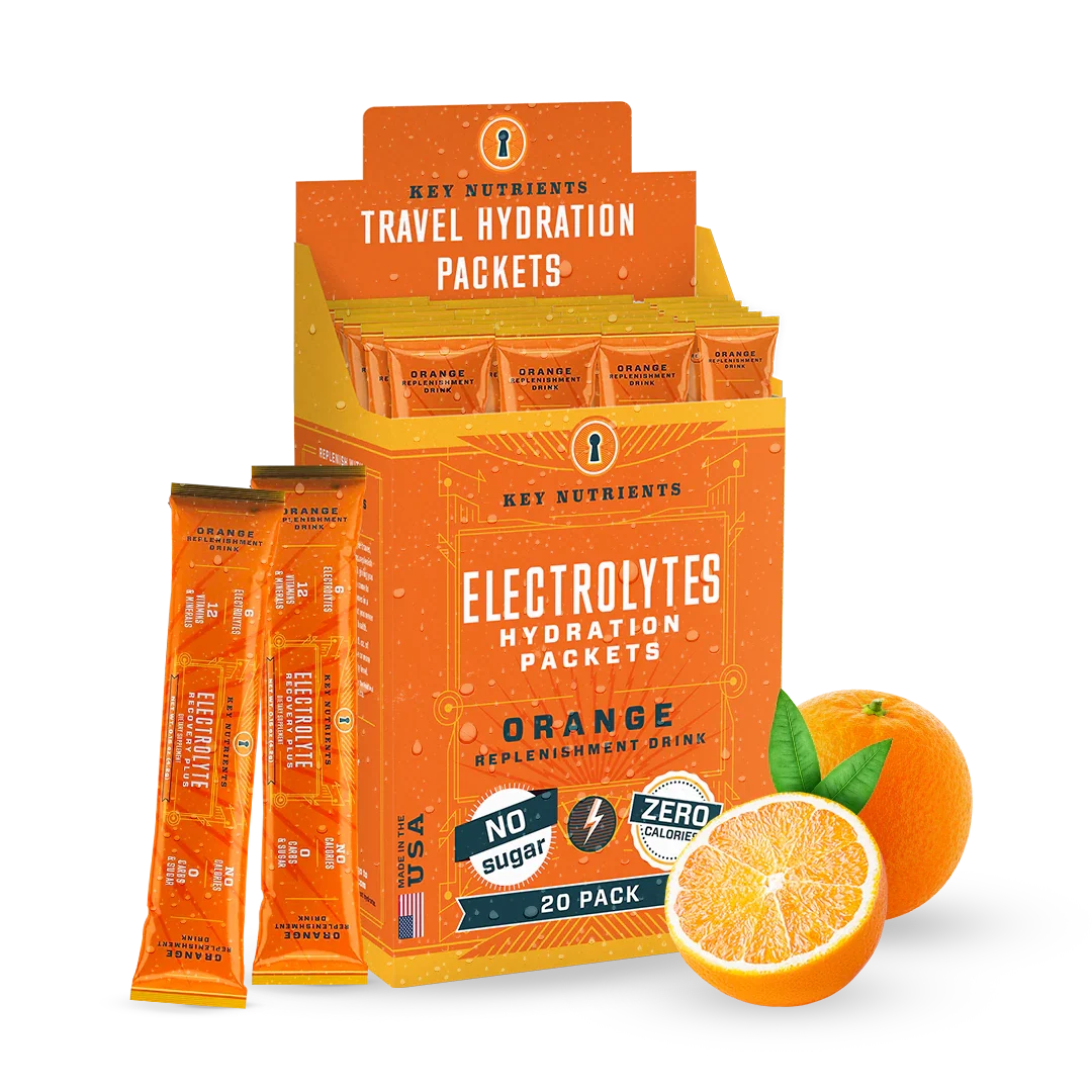 Key Nutrients Sugar-Free Electrolyte Recovery Powder