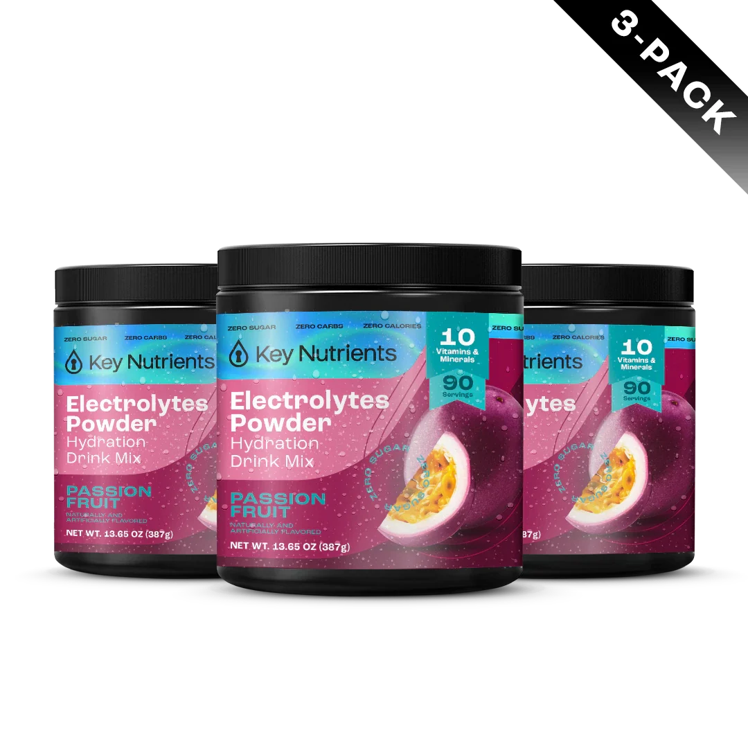 Key Nutrients Sugar-Free Electrolyte Recovery Powder