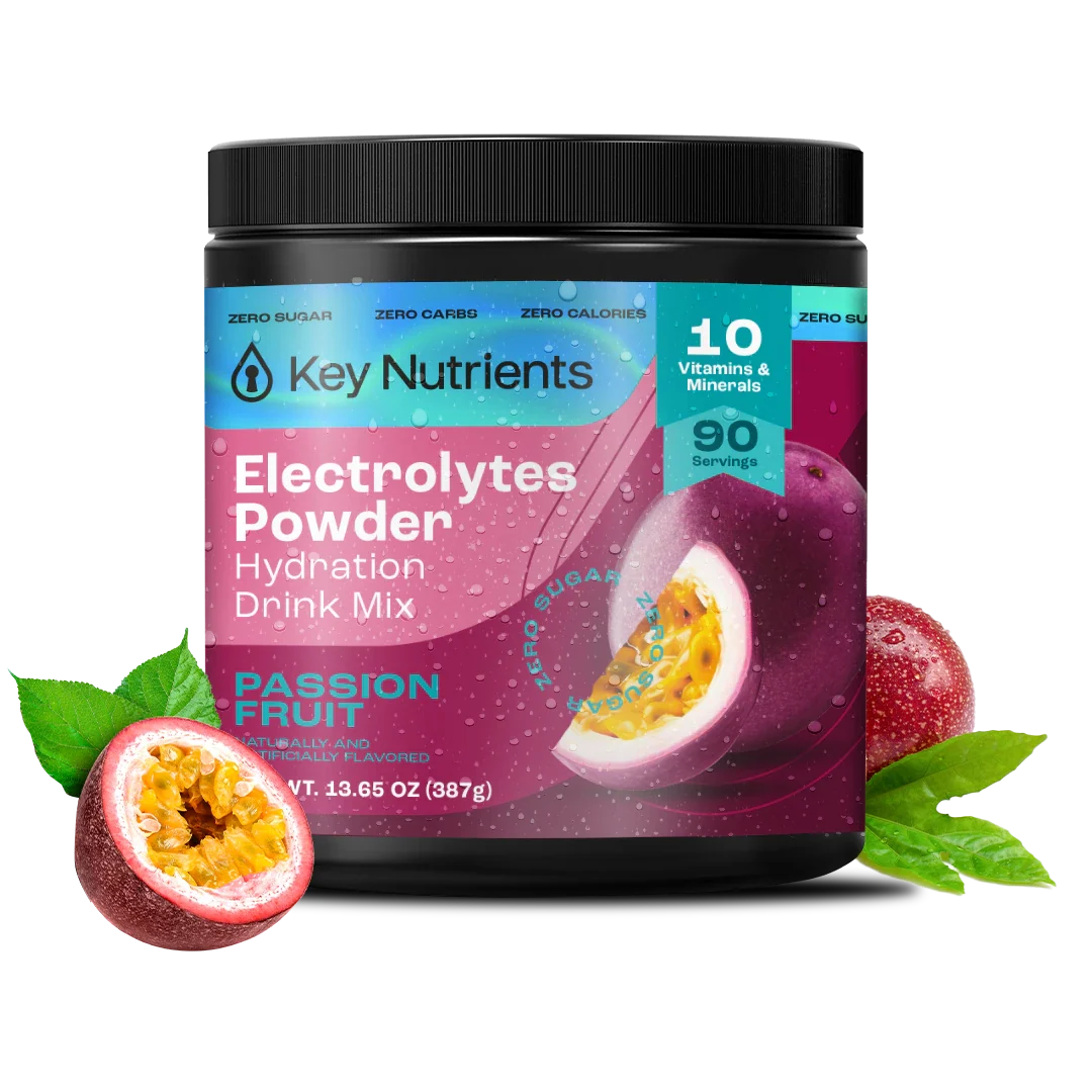 Key Nutrients Sugar-Free Electrolyte Recovery Powder