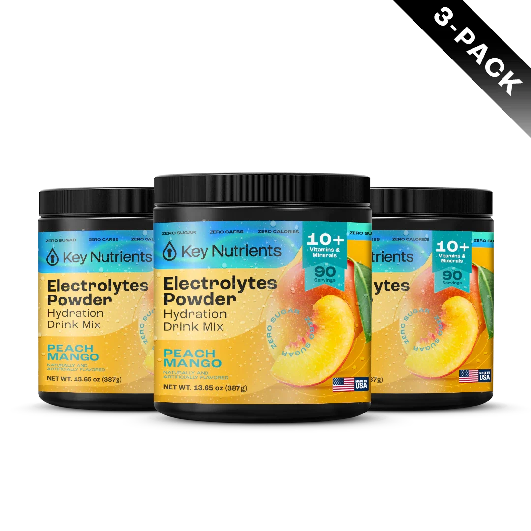 Key Nutrients Sugar-Free Electrolyte Recovery Powder