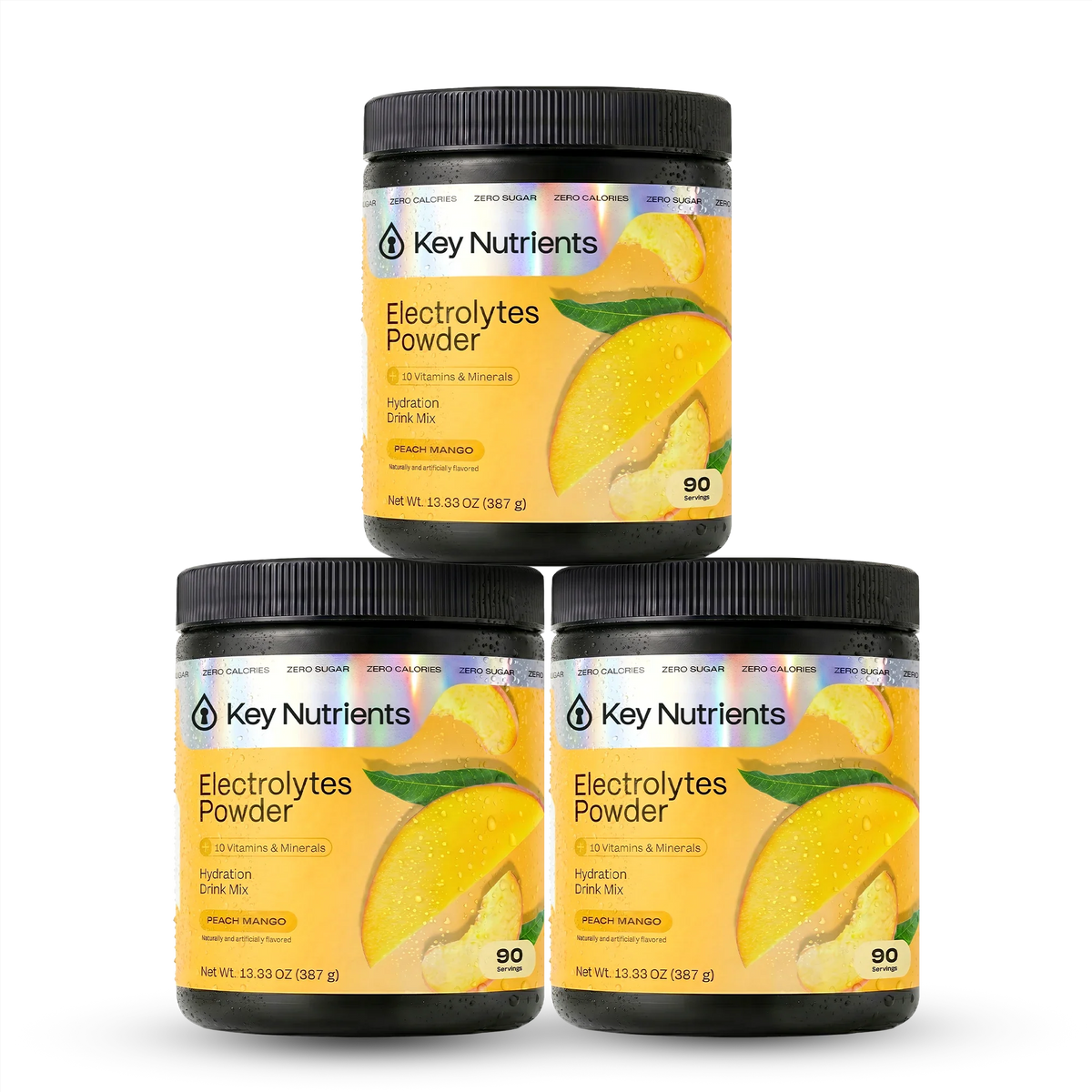 Key Nutrients Sugar-Free Electrolyte Recovery Powder