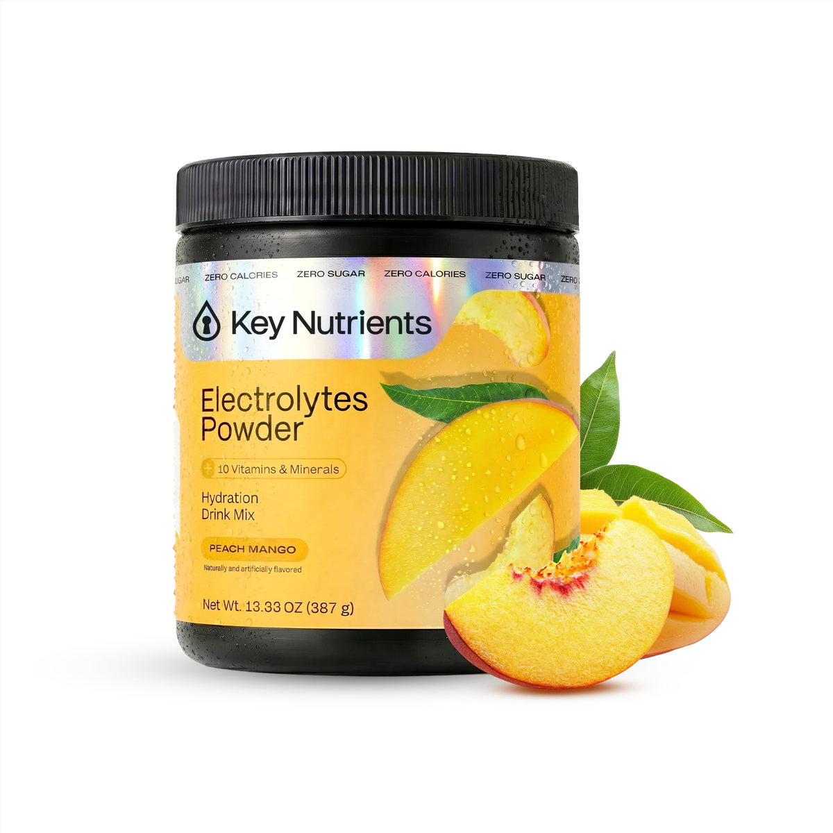 Key Nutrients Sugar-Free Electrolyte Recovery Powder