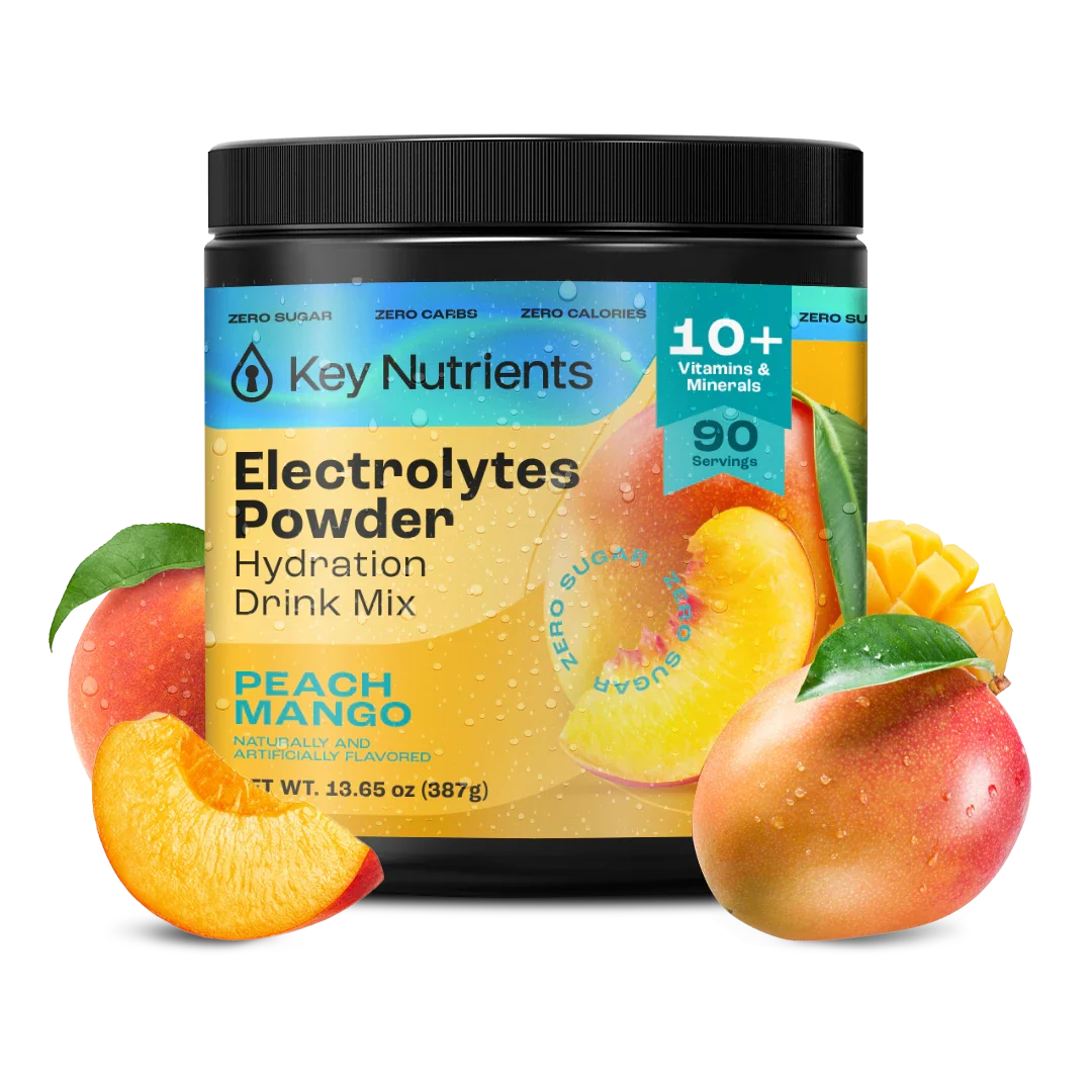 Key Nutrients Sugar-Free Electrolyte Recovery Powder