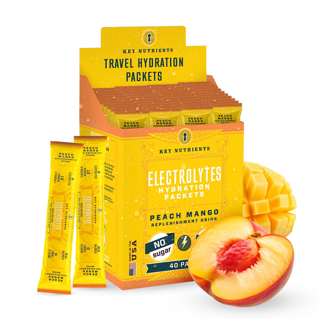 Key Nutrients Sugar-Free Electrolyte Recovery Powder