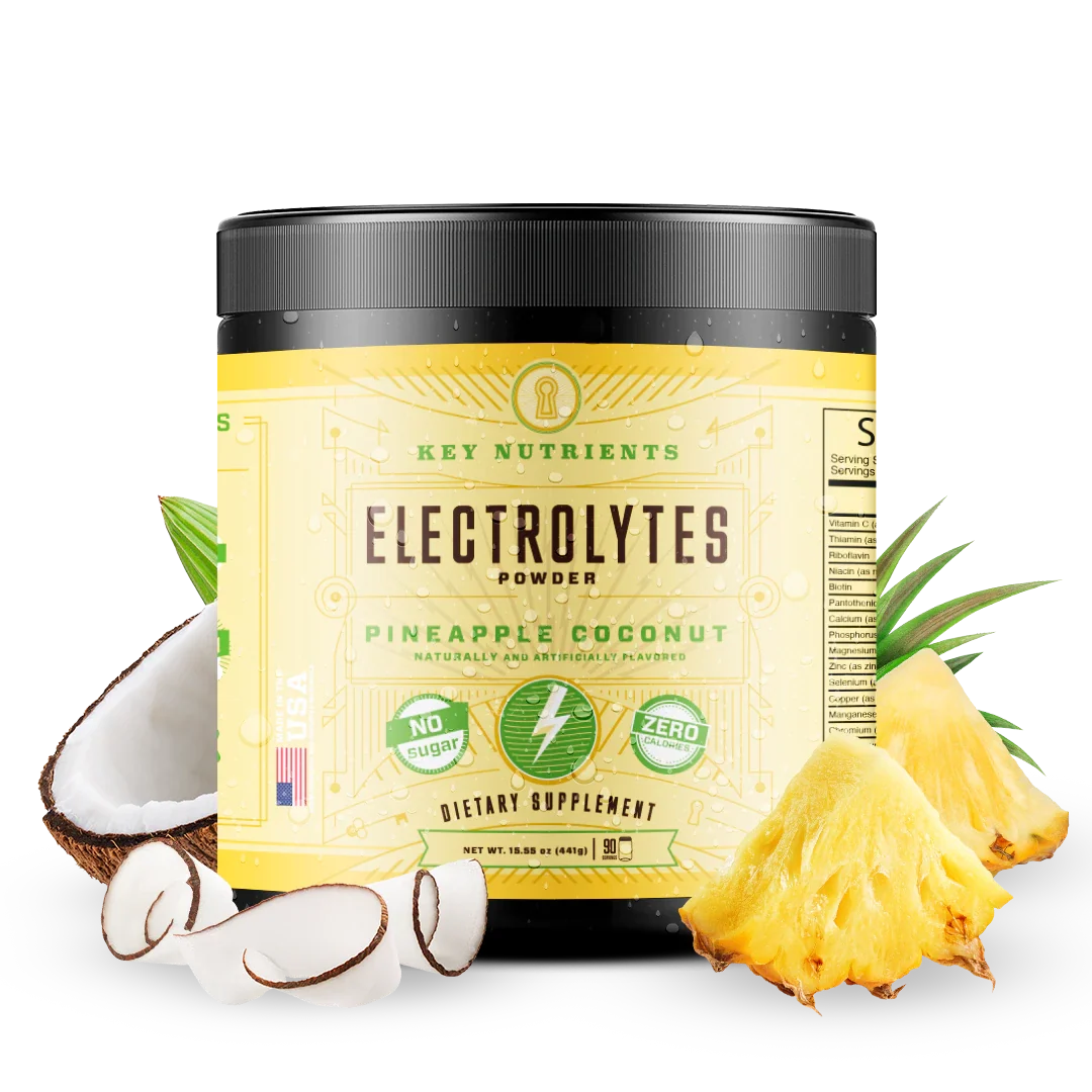 Key Nutrients Sugar-Free Electrolyte Recovery Powder