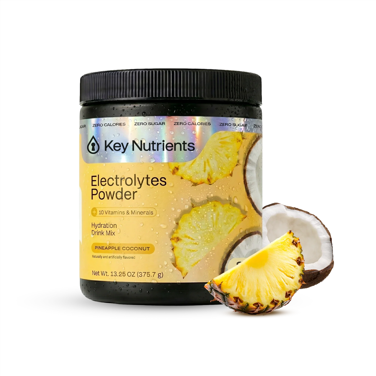 Key Nutrients Sugar-Free Electrolyte Recovery Powder