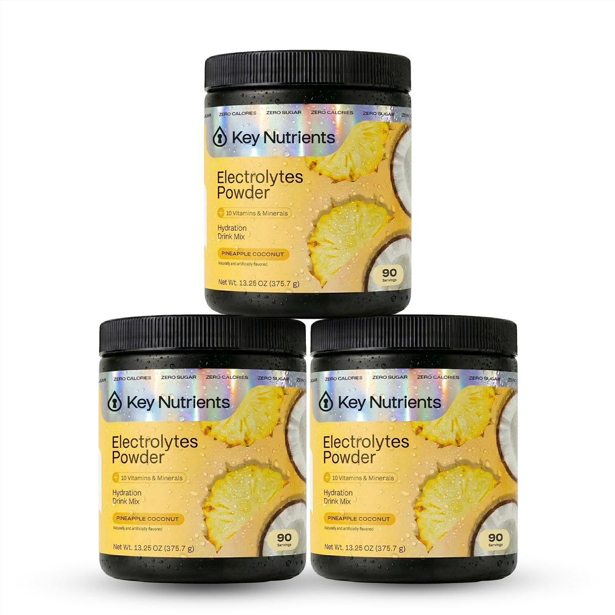 Key Nutrients Sugar-Free Electrolyte Recovery Powder