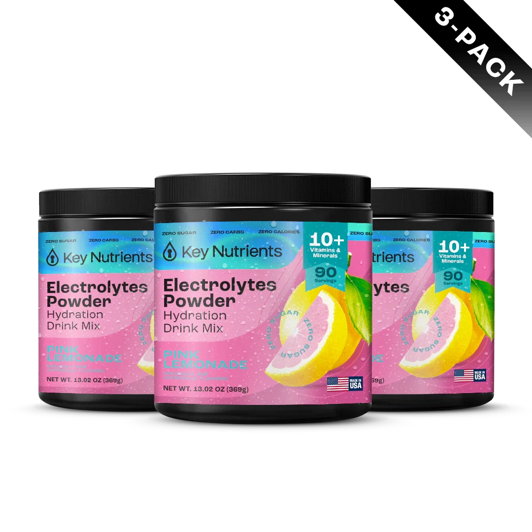 Key Nutrients Sugar-Free Electrolyte Recovery Powder